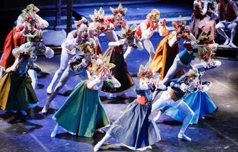 Hrvatsko narodno kazalište u Zagrebu: Sergej Prokofjev, Romeo i Julija, kor. i red. Patrice Bart