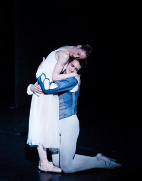 Hrvatsko narodno kazalište u Zagrebu: Sergej Prokofjev, Romeo i Julija, kor. i red. Patrice Bart