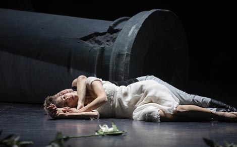 Balet SNG Maribor, Sergej Prokofjev, Romeo i Julija, kor. i red. Valentina Turcu, foto: Marta Tiberiu, sng-mb.si