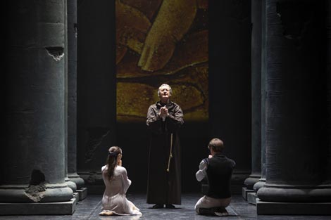 Balet SNG Maribor, Sergej Prokofjev, Romeo i Julija, kor. i red. Valentina Turcu, foto: Marta Tiberiu, sng-mb.si