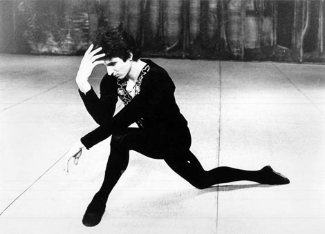 Sorin David kao Grof Albrecht u baletu Giselle