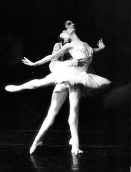 Sorin David u baletu Labuđe jezero