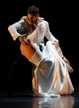 Balet Hrvatskog narodnog kazališta Ivana pl. Zajca, Rijeka: Šah-mat, kor. Raza Hammadi