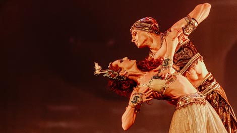 Hrvatsko narodno kazalište Split: Nikolaj Rimski-Korsakov, Šeherezada, kor. Denis Matvienko prema Mihailu Fokinu, foto: Milan Šabić