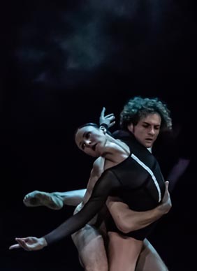 Hrvatsko narodno kazalište Ivana pl. Zajca, Rijeka: Serenada & Allegro, kor. Igor Kirov i Maša Kolar