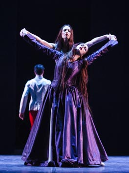 Hrvatsko narodno kazalište u Zagrebu: Elizabeta Austrijska – Sissi, kreacija, koreografija i režija Patrice Bart