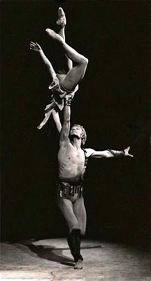 Vladimir Vasiljev u ulozi Spartaka