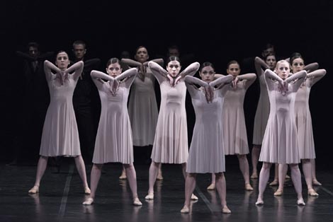 Narodno pozorište Sarajevo: Stabat mater, kor. Edward Clug, foto: Sulejman Omerbašić