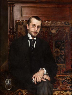 Vlaho Bukovac, Portret Stjepana pl. Miletića, Hrvatski povijesni muzej