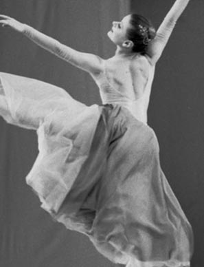 Suzana Bačić u baletu Amadeus monumentum, foto: Saša Novković