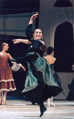 Svetlana Lukić (Krčmarica) - Hrvatsko narodno kazališze u Zagrebu, Ludvig Minkus, Don Quijote