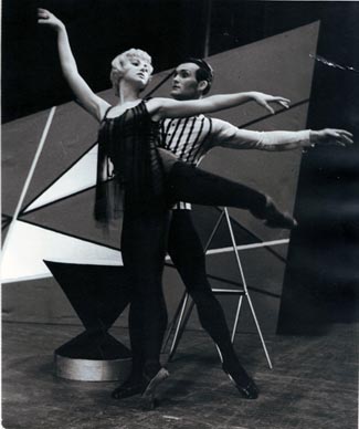 Tamara Jovanović i Damir Novak - Sinfonia da camera, kor. Maks Kirbos, 1962.