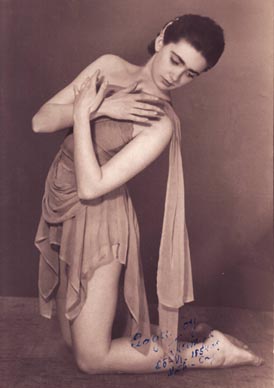 Tamara Jovanović na početku karijere u Subotici