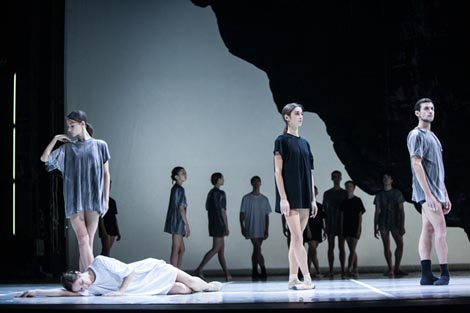 Hrvatsko narodno kazalište u Zagrebu: Tamni pejzaži, kor. Marijana Krajač