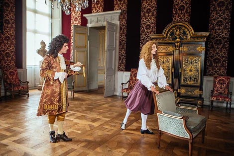 The King Who Invented Ballet: Louis XIV and the Noble Art of Dance, red. Paul Wu