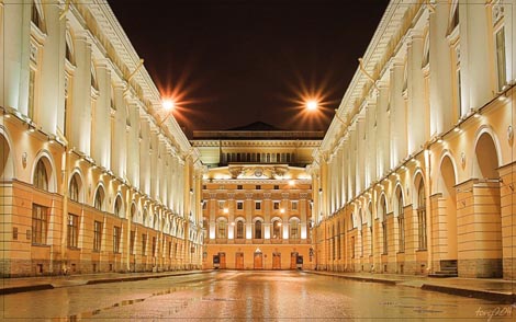 Plesna akademija Vaganova, Sankt-Peterburg