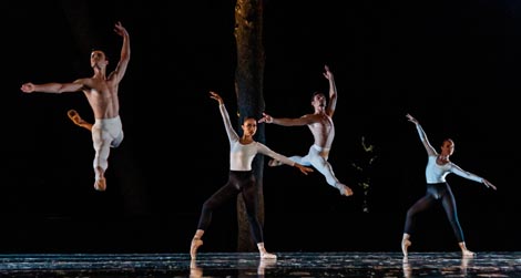 Hrvatsko narodno kazalište Split: Venatus / Migrations, kor. Aaron Kok