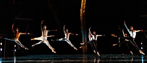 Hrvatsko narodno kazalište Split: Venatus / Migrations, kor. Aaron Kok