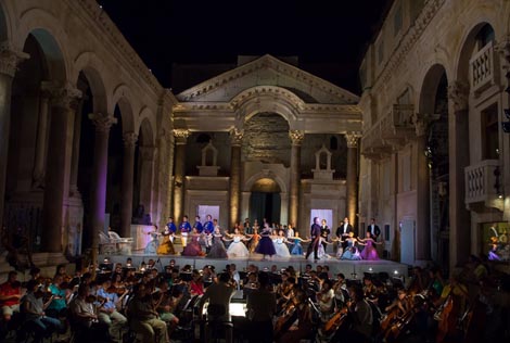 Balet Hrvatskog narodnog kazališta Split, Verdi, kor. Dinko Bogdanić, dir. Hari Zlodre