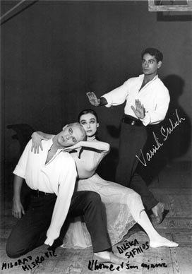 Miorad Mišković, Duška Sifnios i Veseljko Sulić