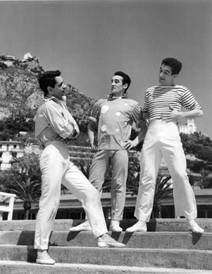 Monte Carlo, foto Serge Lido, 1958.