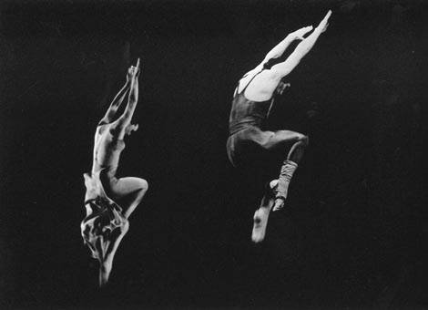 Viktorija Slamnik i Dinko Bogdanić; HNK u Zagrebu, Opus 43, kor. Milko Šparemblek, na glazbu Ludwiga van Beethovena, 1975.