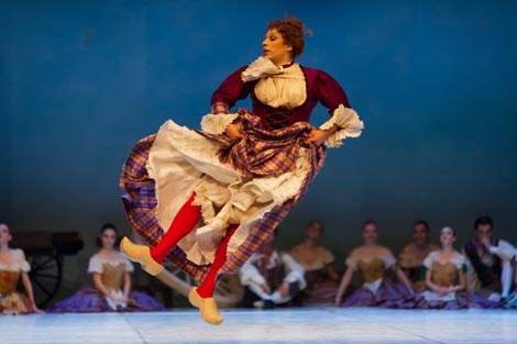 Hrvatsko narodno kazalište Split: Louis Joseph Ferdinand Hérold, Peter Ludwig Hertel, Vragolasta djevojka, kor. Norman Dixon, prenio Dinko Bogdanić