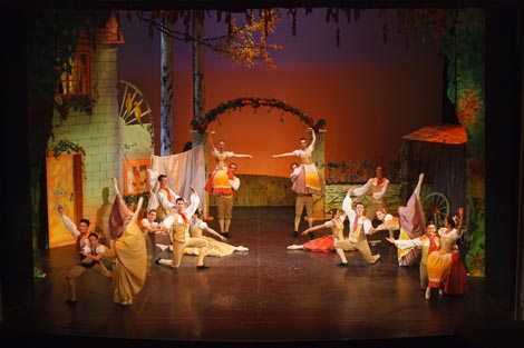 Hrvatsko narodno kazalište u Osijeku: Ferdinand Hérold i Peter Ludwig Hertel, Vragolasta dejvojka, kor. Svebor Sečak