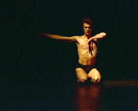 Ivan Gil-Ortega u baletu Orma, foto © Stuttgart Ballett 