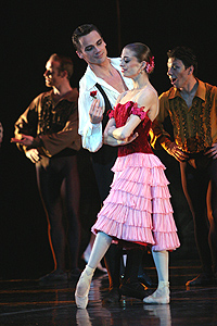 Tomislav Petranović u baletu Don Quijote, Portugalski nacionalni balet