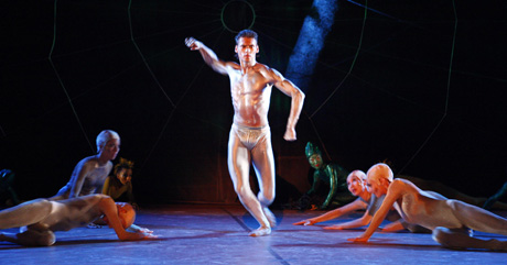 Splitsko ljeto: Felix Mendelssohn, <em>San ljetne noći</em>, koreograf Youri Vamos, 3. i 4. kolovoza 2008.